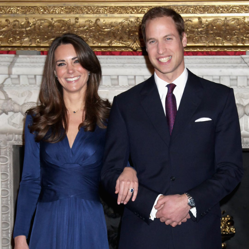 How did Kate Middleton help Prince William during a challenging moment