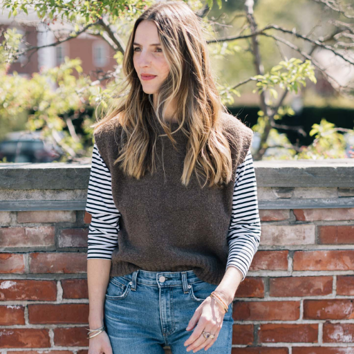 What are the best tops to wear under a sweater vest